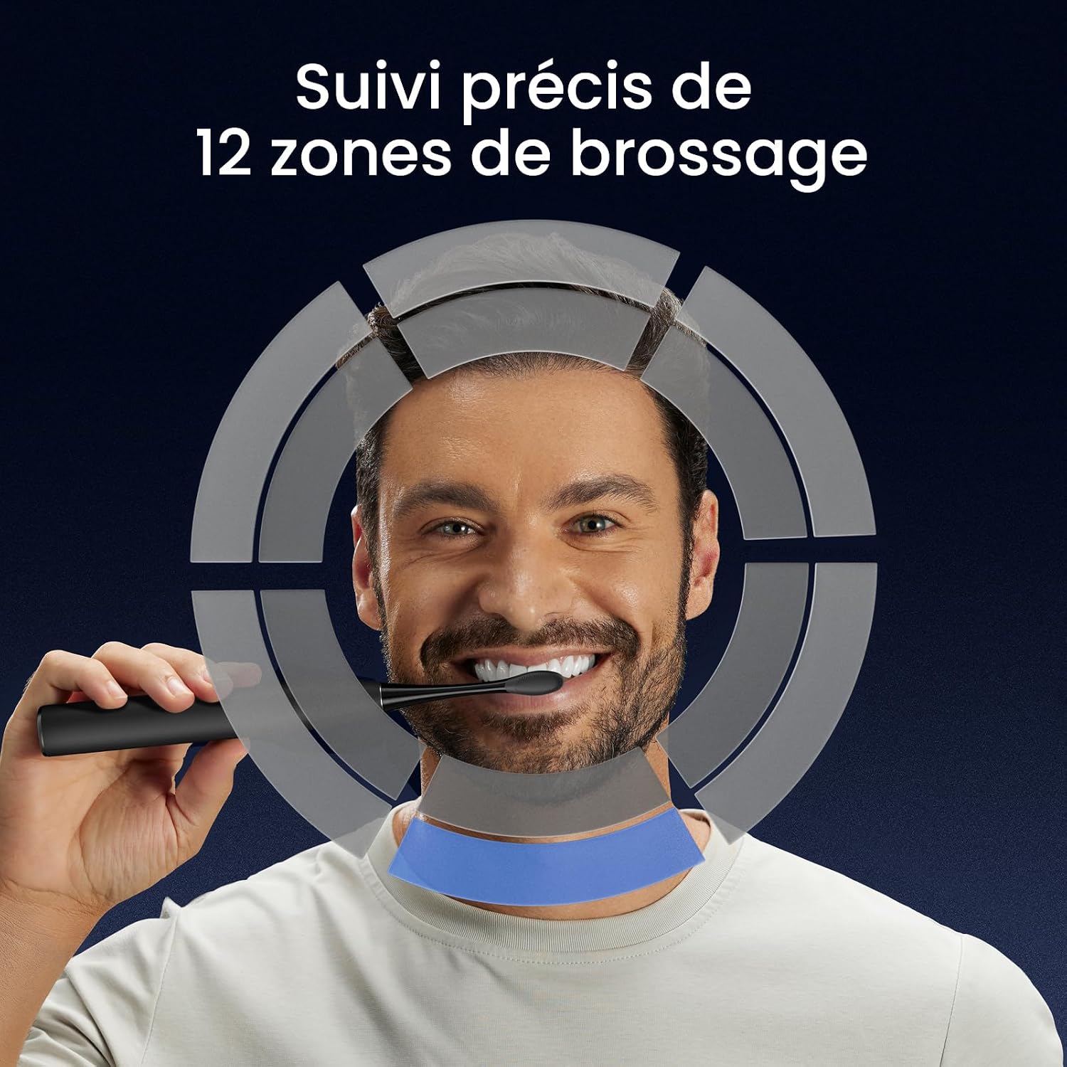 Detalle 1 de Oclean X Elite 10 Brosse à dents éléctrique