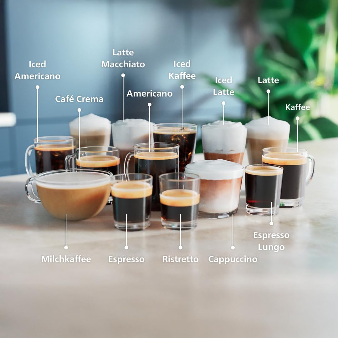 Thumbnail 1 de Philips 5544/50 Serie 5500 Kaffeevollautomat mit LatteGo – 20 Heiß- und Kaltkaffeespezialitäten