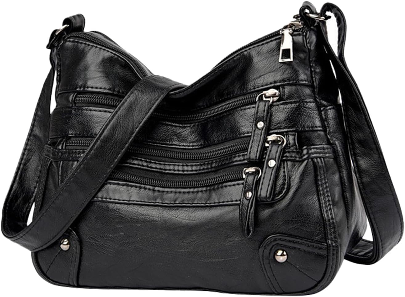 Thumbnail 6 de ModaZeal Soft PU Leather Crossbody Bag for Women