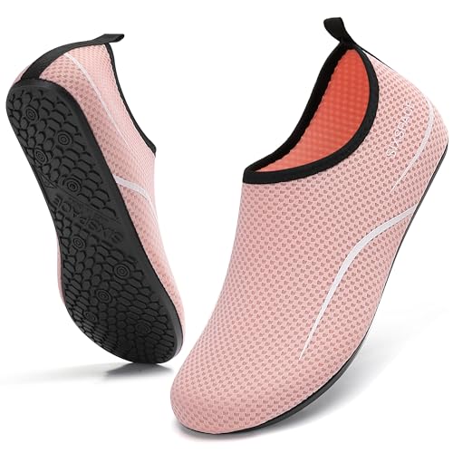 Thumbnail 6 de Sixspace Damen Badeschuhe Pink 40 EU – Wasserschuhe für Strand, Pool und Wassersport