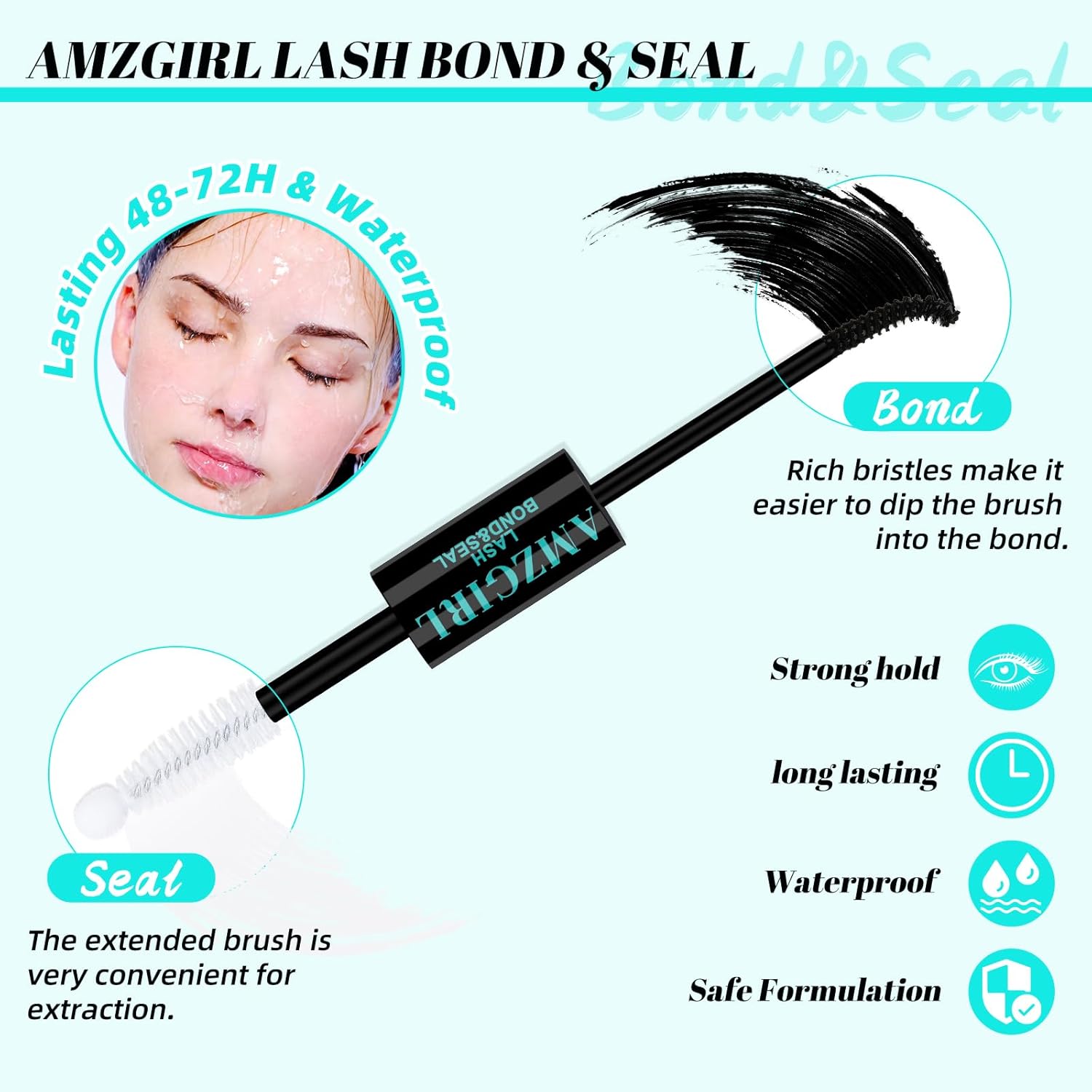 Thumbnail 4 de AMZGIRL LASH Kit 320 lash clusters 💄