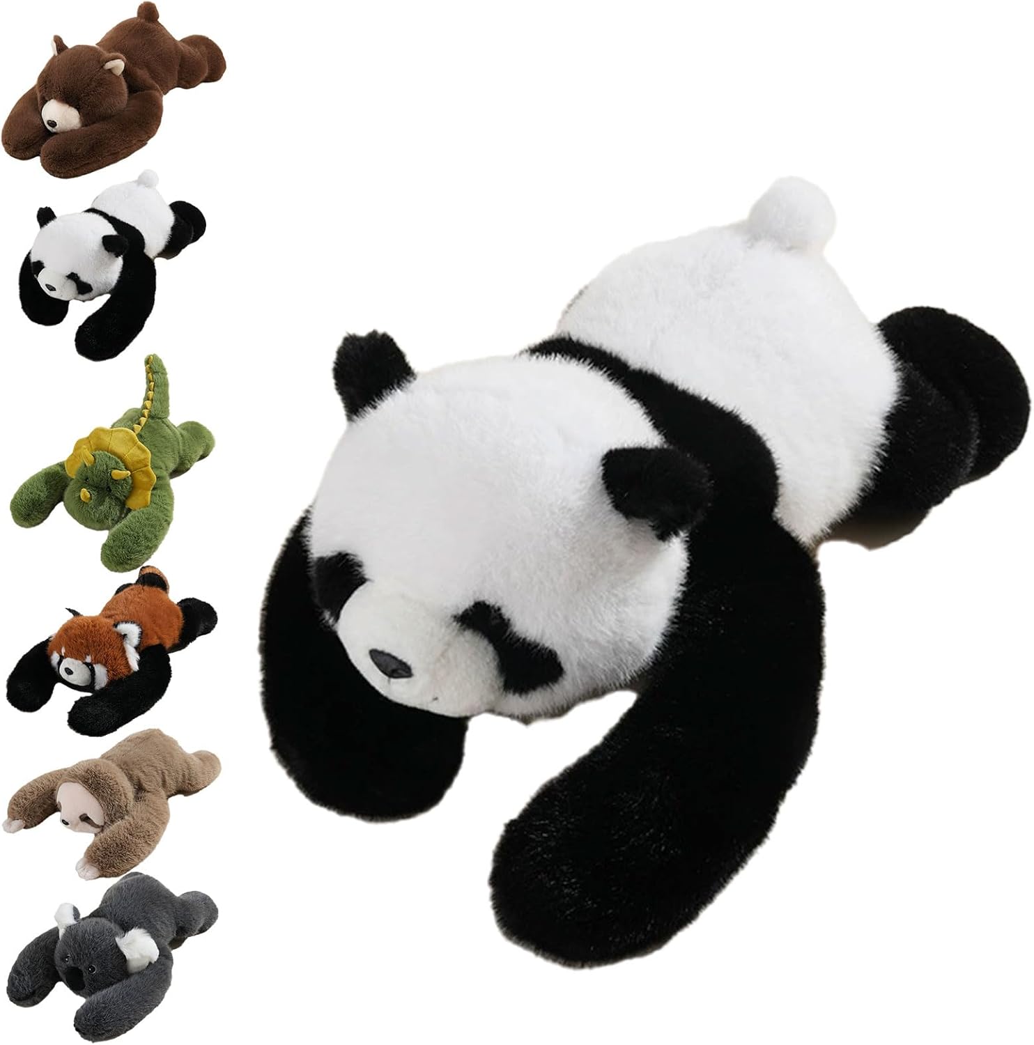 Detalle de BRTNUP Weighted Plush Animals Koala 30cm – Hugging Pillow for Anxiety Relief and Sleep Support