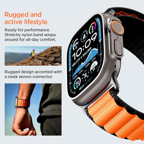 Thumbnail 7 de Spigen Correa de Tela con Gancho para Apple Watch