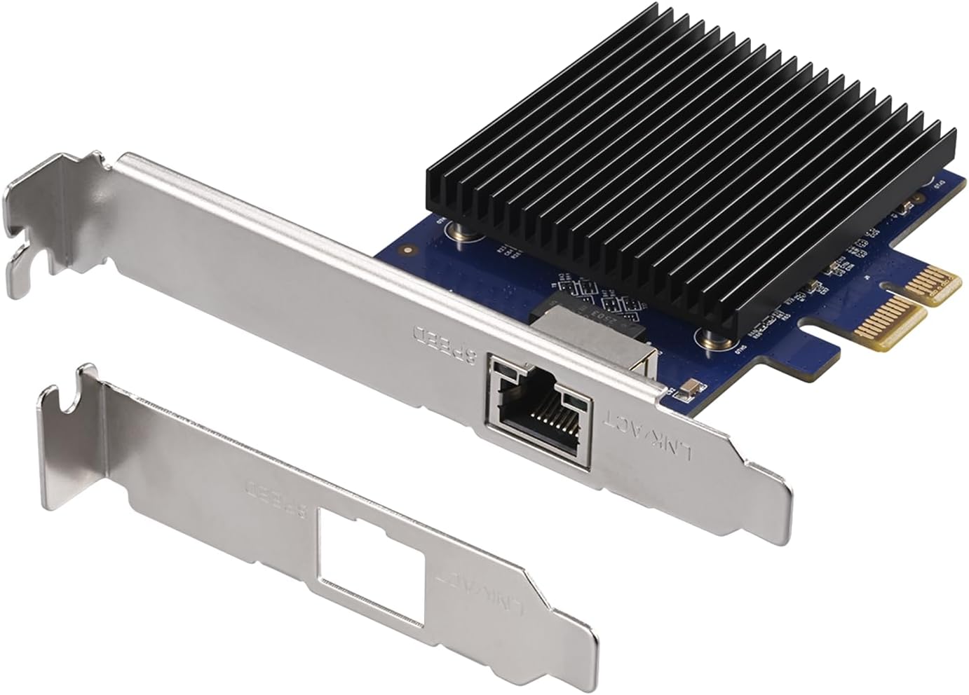 Detalle de バッファロー LGY-PCIE-MG3/N 10GbE LANボード 10Gbps・PCIe Gen4.0 x1対応
