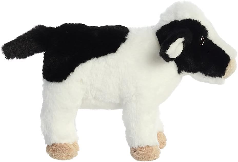 Thumbnail 4 de Aurora Eco Nation Cow 10In soft toy