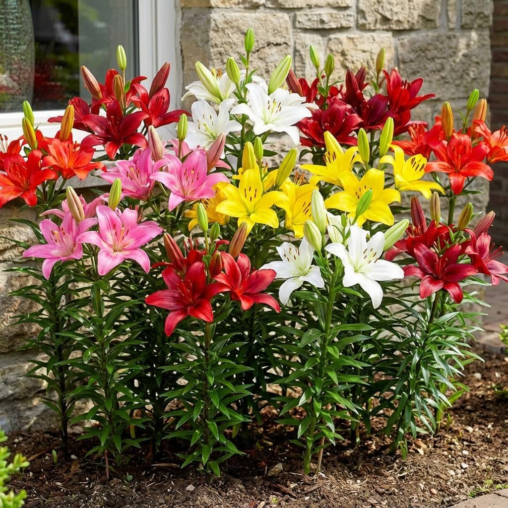 Thumbnail 2 de DUTCH BULBS EXCLUSIVE PLANTS FROM HOLLAND 8720364056223 Matrix Lily Bulbs, 15 Hardy Perennials