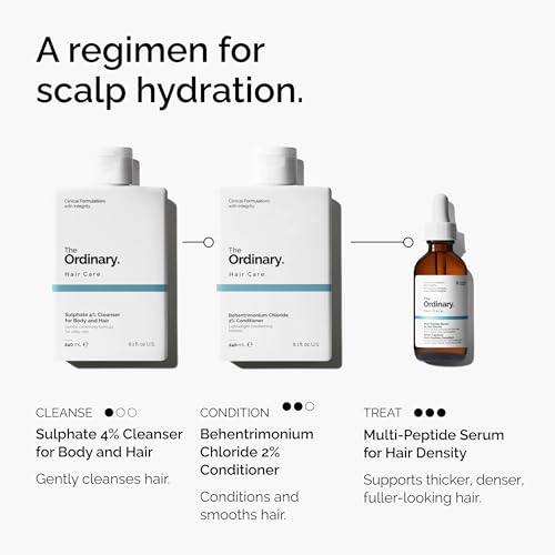 Detalle de The Ordinary Multi-Peptide Serum for Hair Density – Peptide-Powered Support for Thicker-Looking Hair