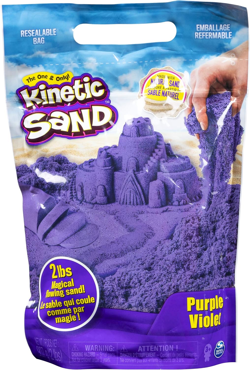 Thumbnail 6 de Kinetic Sand 0.9 kg kinetic sand play