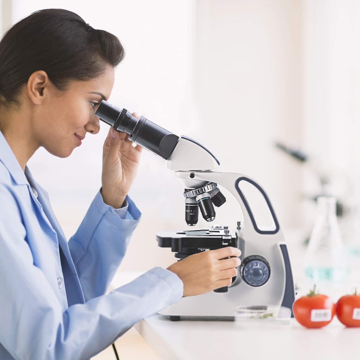 Thumbnail 6 de SWIFT SW380B Professional Binocular Compound Microscope — 40X to 2500X