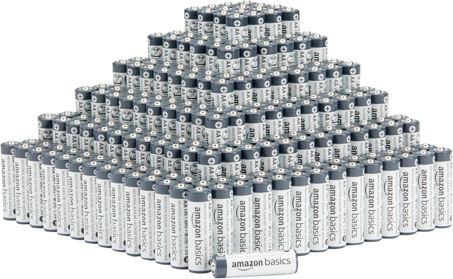 Thumbnail 6 de Amazon Basics Lot de 150 piles alcalines AAA 1,5 V — longévité et volume élevé