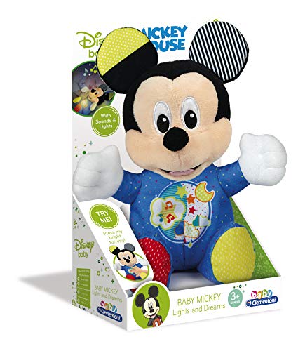 Detalle de Clementoni Baby Mickey peluche interactivo 3 meses