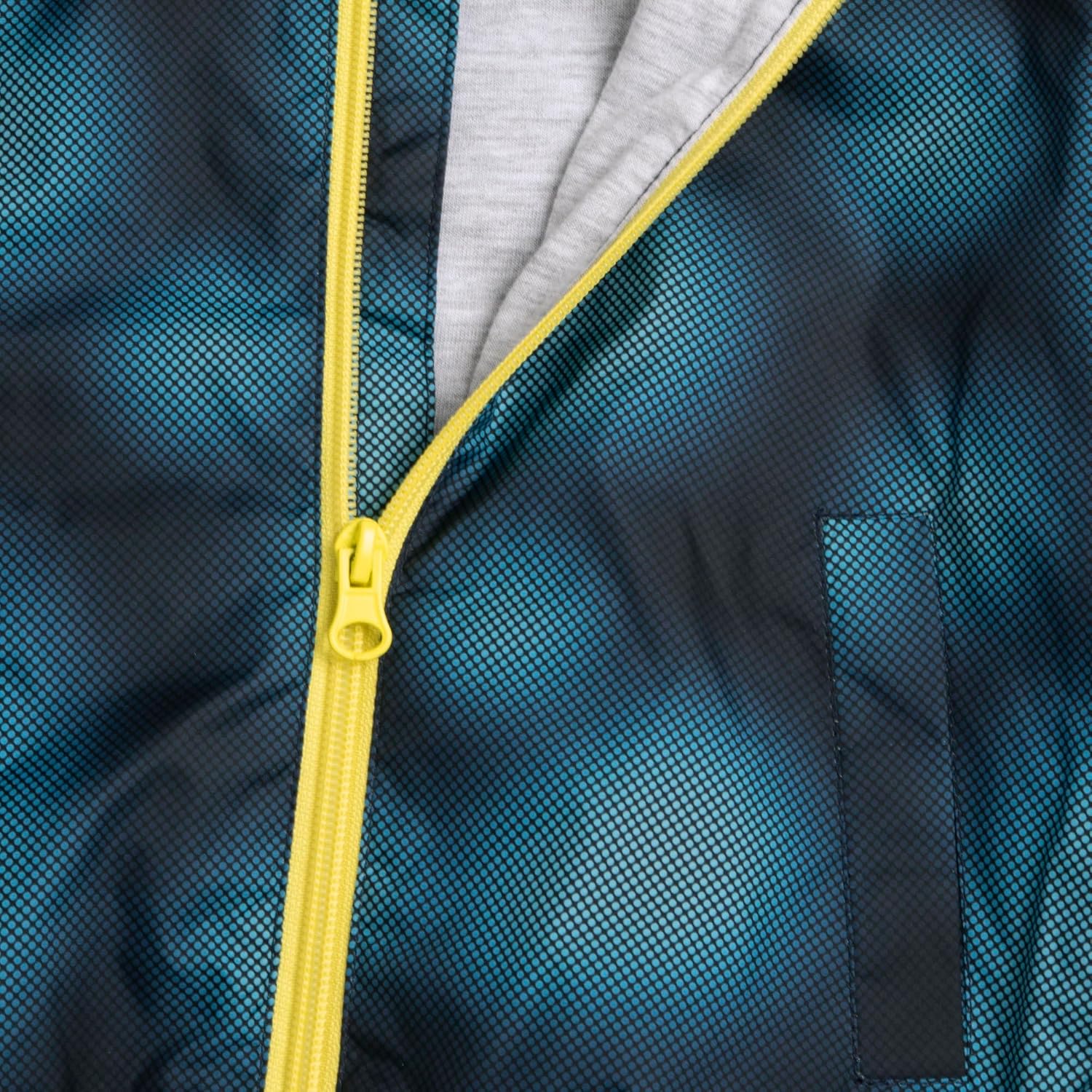 Detalle de Chicco Veste Enfant avec Fermeture Éclair – pratique, lavable en machine et design bleu effet peinture