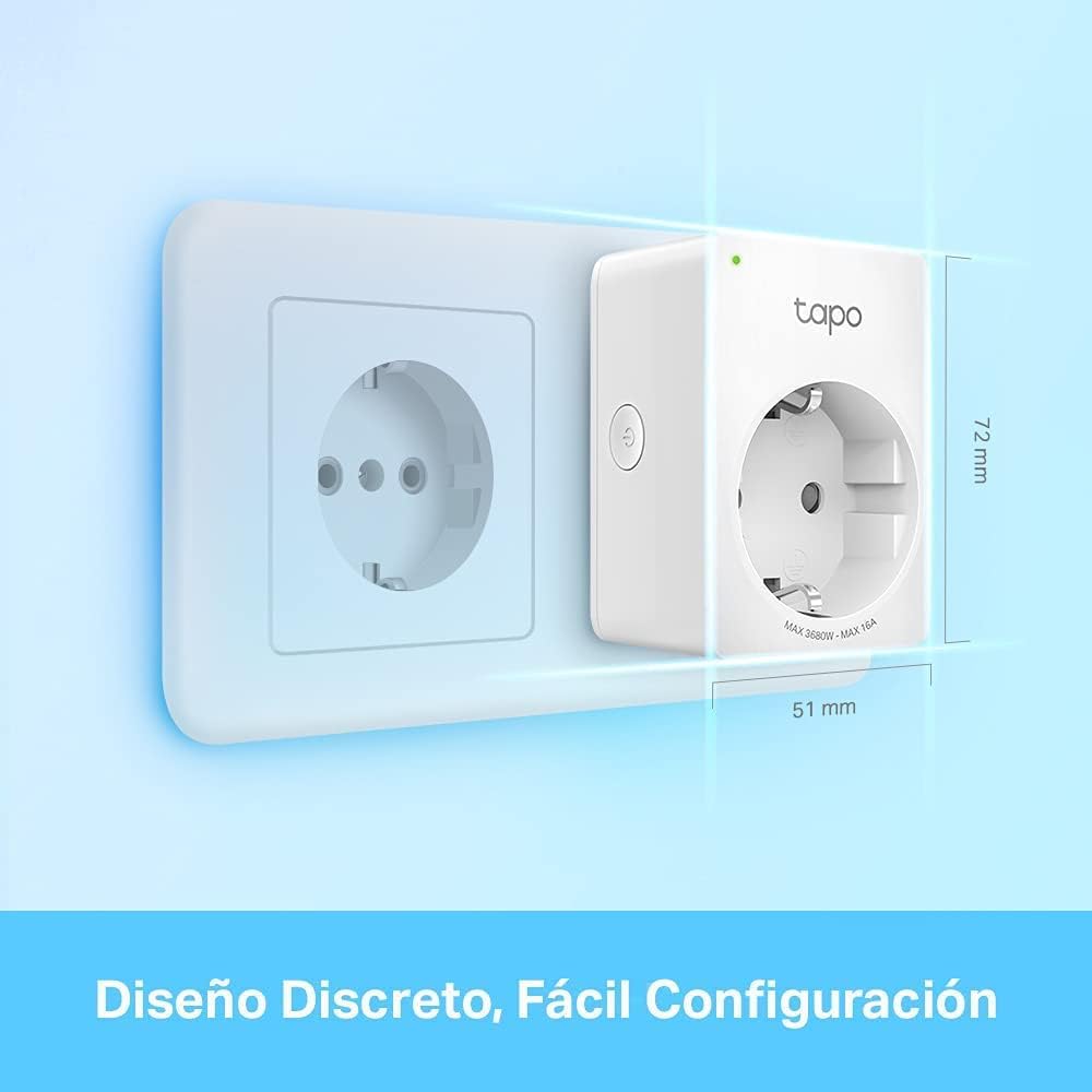 Thumbnail 6 de Tapo P110: enchufe Wi‑Fi con monitoreo
