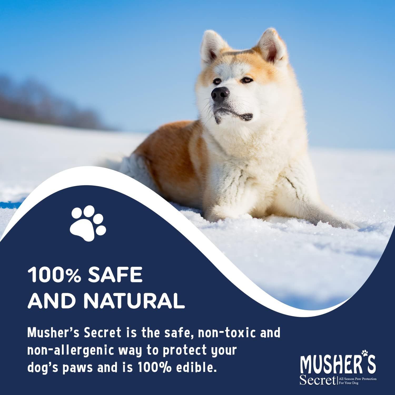 Thumbnail 6 de Musher's Secret Blue Paw Wax — All-Natural Dog Paw Protection