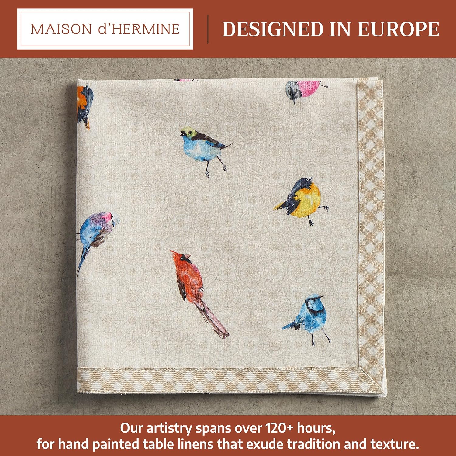 Thumbnail 1 de Maison d' Hermine Cotton Napkins, 100% Cotton