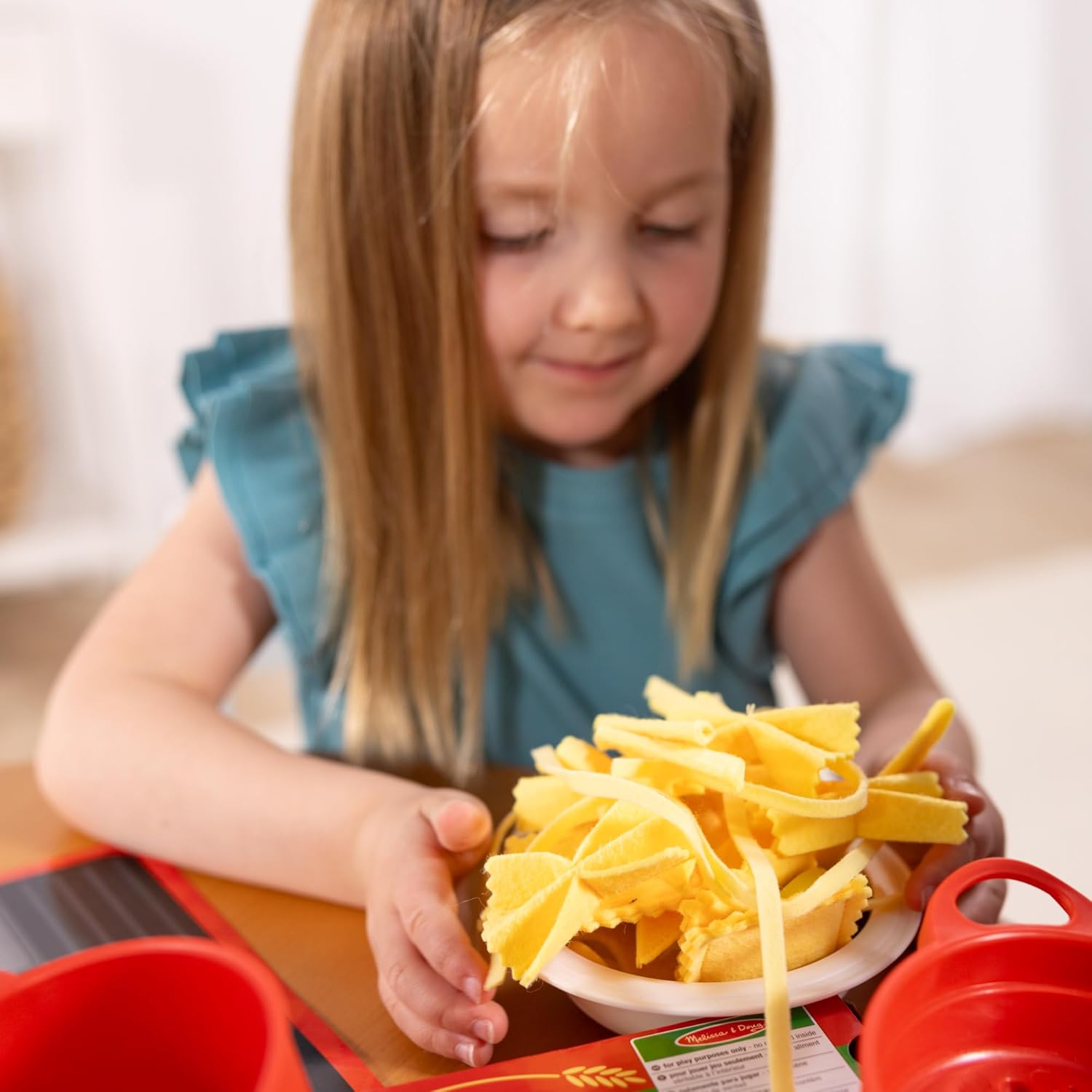 Detalle 2 de Melissa & Doug Pasta Set 50 pcs