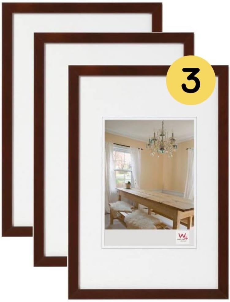 Thumbnail 5 de Walther Cadre photo blanc polaire – lot de 3 cadres 40 x 60 cm