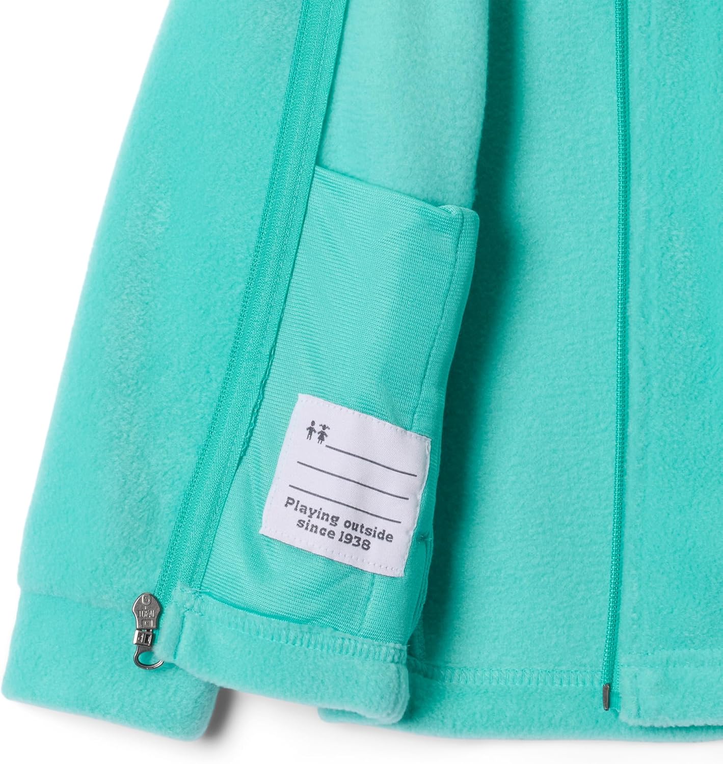 Thumbnail 5 de Columbia Benton Springs Fleece Jacket for Baby (Unisex)