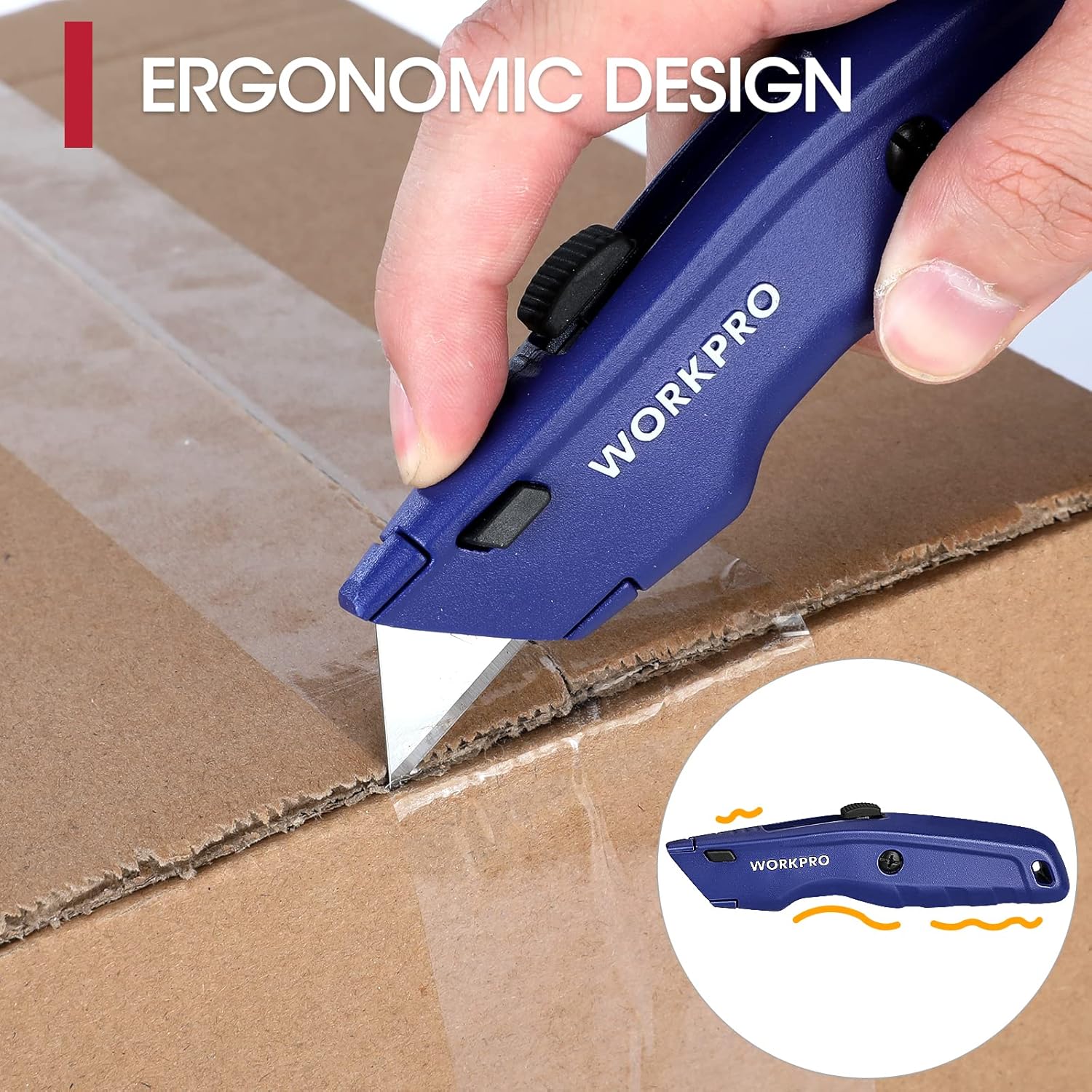 Thumbnail 3 de Cutter WORKPRO universel 10 lames ⚙️