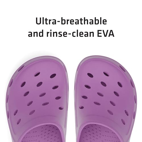 Thumbnail 2 de Lakeland Active Children's Silloth Lightweight Ventilated Clogs - Purple (1 UK)
