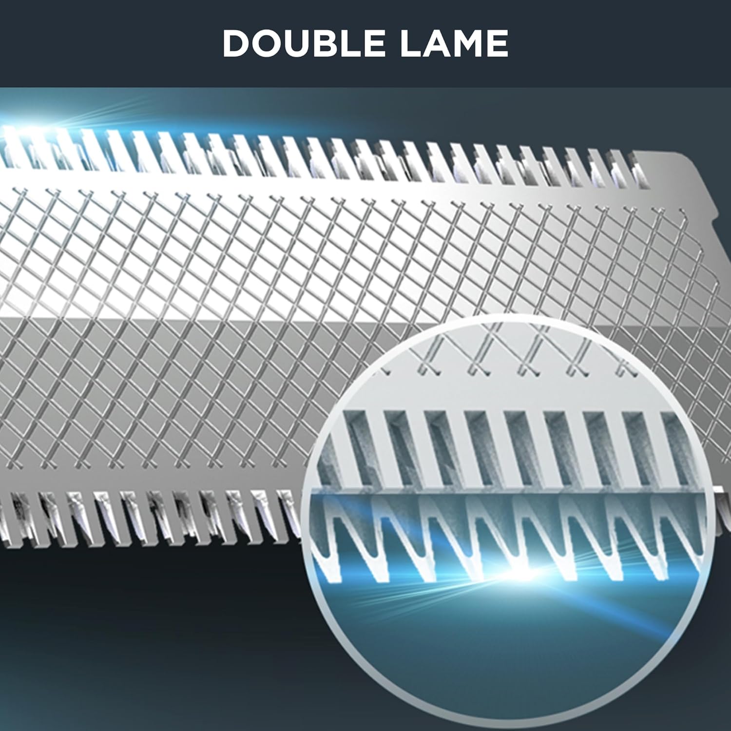 Detalle de ROWENTA Forever Sharp Tondeuse Barbe Hybride 3en1 – précision, autonomie et confort