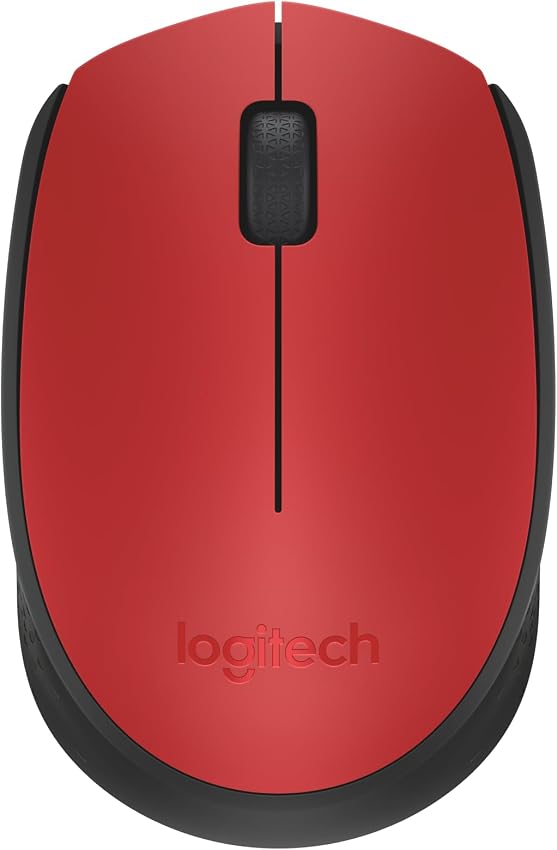 Detalle de Logitech M171 Ratón inalámbrico 2,4 GHz con receptor USB