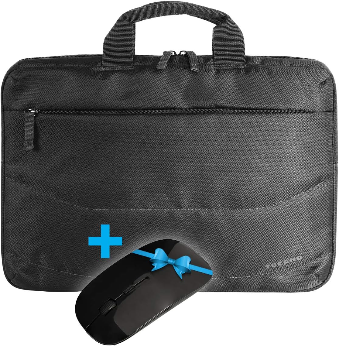 Detalle de Tucano BU-BIDEA-WM Sacoche ordinateur 15,6'' Noir — confort et simplicité pour le quotidien