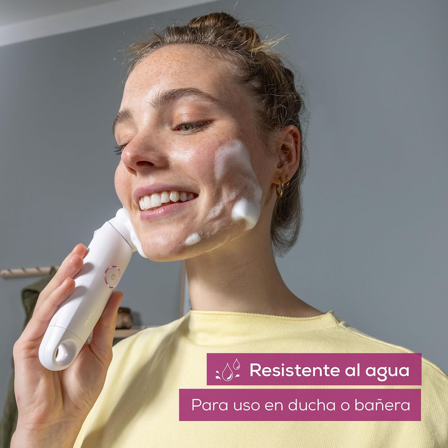 Thumbnail 4 de Beurer FC 45 cepillo facial eléctrico 2 niveles