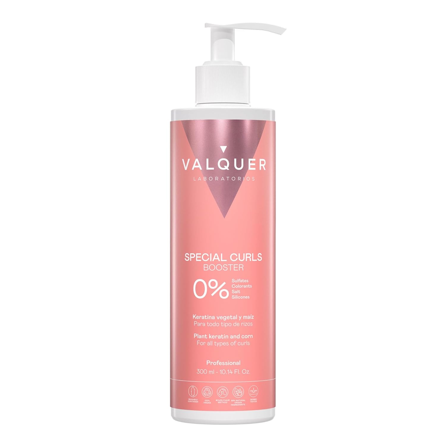 Detalle de VALQUER Locken Gel Aktivator 300 ml