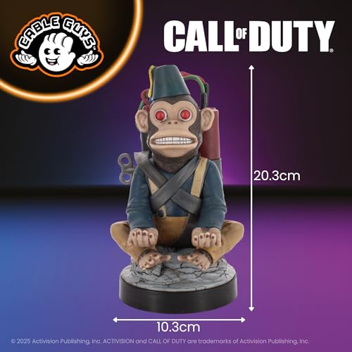 Thumbnail 6 de Cableguys Call of Duty Monkey Bomb soporte para mando y móvil (figura con sujeción)