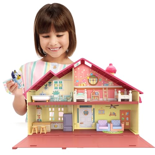 Thumbnail 6 de Moose Toys Set de Jeu La Maison de Bluey avec Figurine Bluey Incluse – échelle 1:24