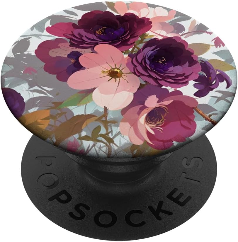 Thumbnail 5 de PopSockets Fleur Violet MagSafe Floral