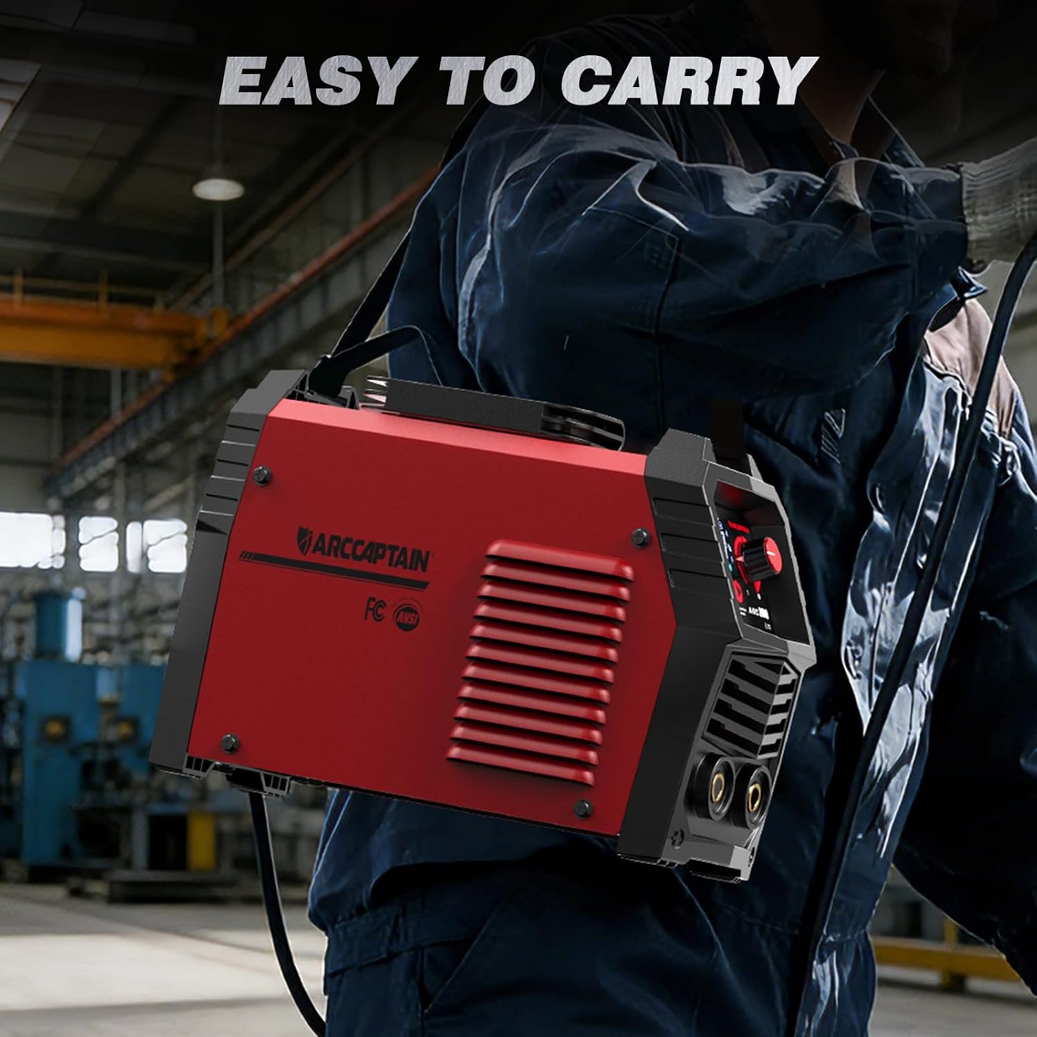Thumbnail 6 de ARCCAPTAIN ARC200 200A Stick Welder, 110V/220V, Lift TIG and Synergic Control