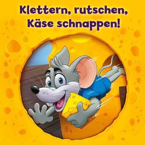 Detalle de Ravensburger Spiele-Klassiker Max Mäuseschreck – Kinderspiel ab 4 Jahre