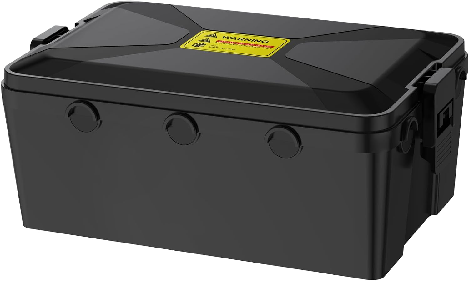 Thumbnail 3 de EYPINS Large Electrical Box (13.18” x 8.85” x 5.7”) – IP54 weatherproof junction box with 7 cable entries