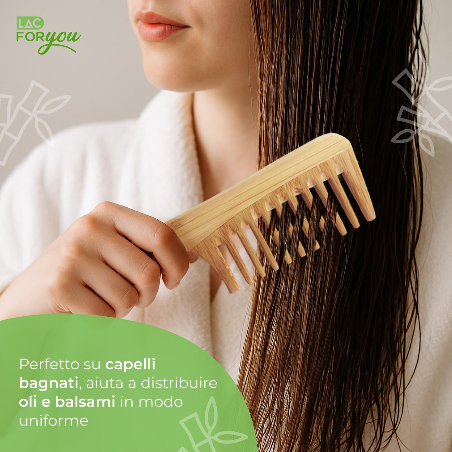Thumbnail 5 de LAC FOR YOU Pettine Denti Larghi 💇♀
