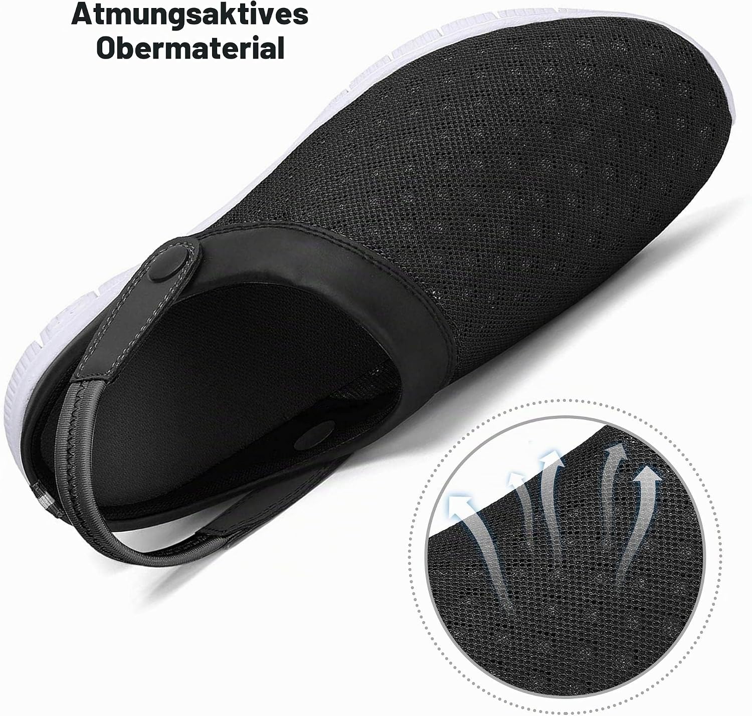 Thumbnail 3 de SAGUARO Sommer Clogs – Herren/Gartenhausschuhe, Damen Pantoletten, rutschfest, leicht