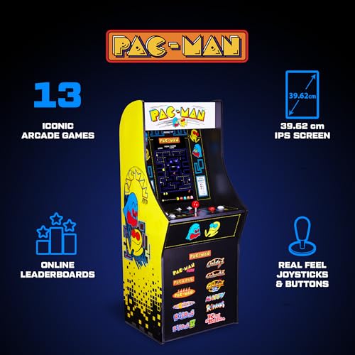 Detalle 2 de Arcade1Up PAC-Man Classic SE