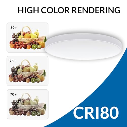 Thumbnail 5 de M Ledme LM8257: Plafón LED 40W IP44 4000 lúmenes 6000K para baño y cocina