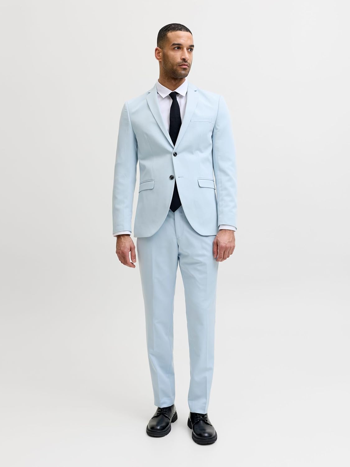 Thumbnail 2 de JACK & JONES Herren Einreiher-Blazer & Hose JPRFRANCO Super Slim Fit Anzug (Regular Fit)