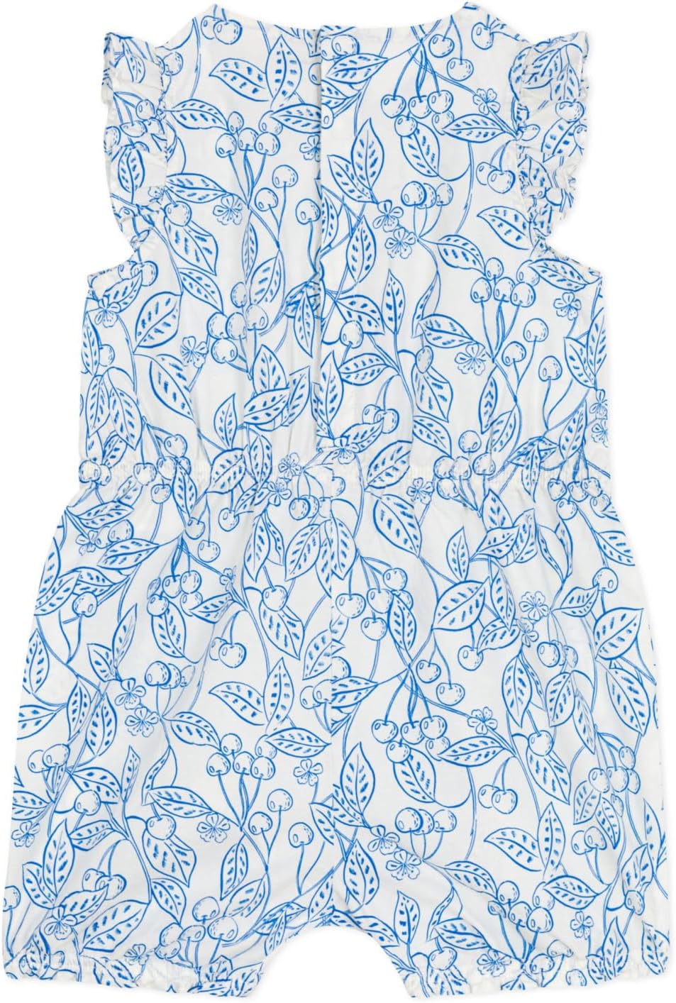 Thumbnail 1 de Petit Bateau Combicourt Bébé Fille – coton sans manches à imprimé cerises bleues