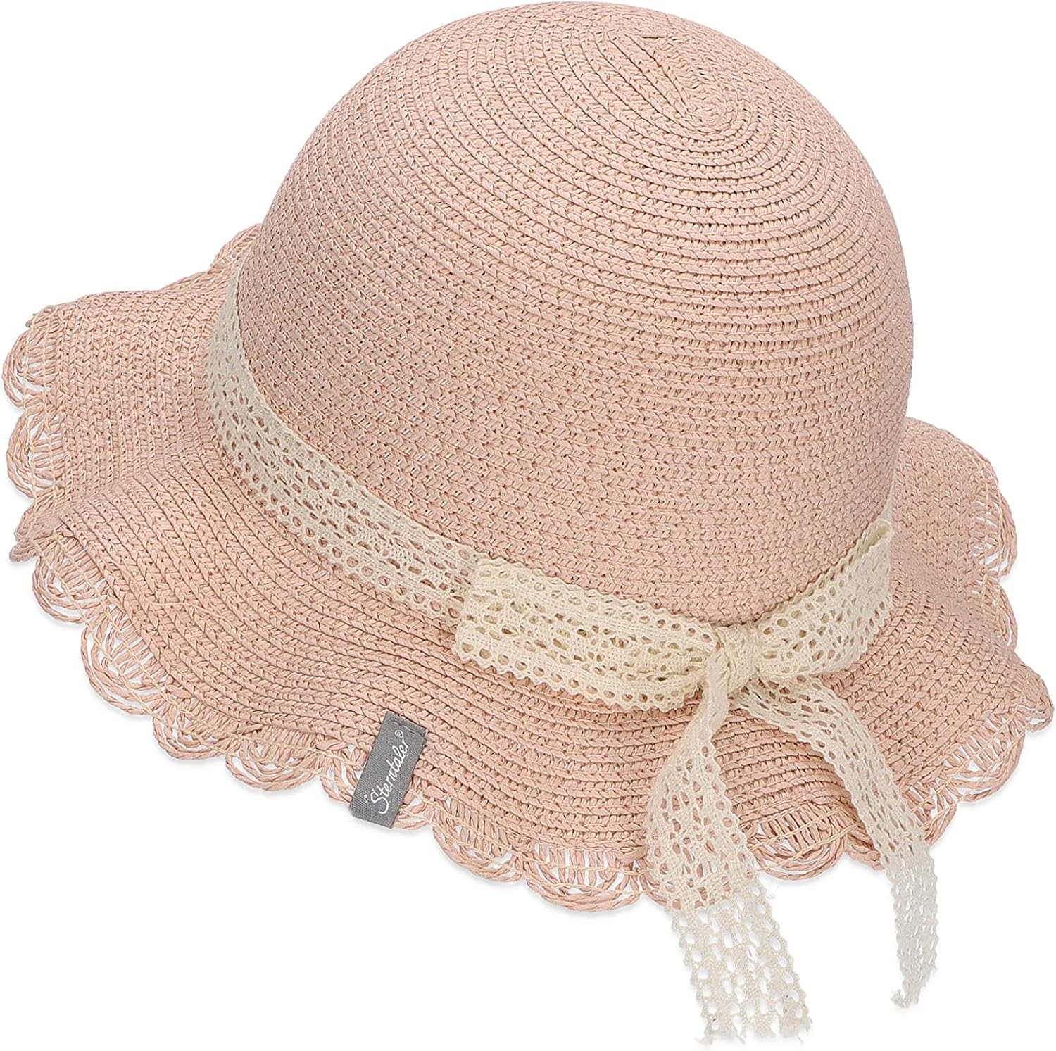 Detalle de Sterntaler Kinderstrohhut Glitter - Chapeau en paille pour garçon