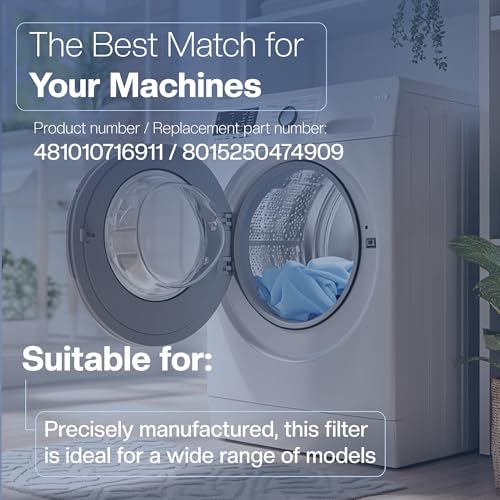 Detalle de Filtre Miele pour sèche-linge 2x ⚙
