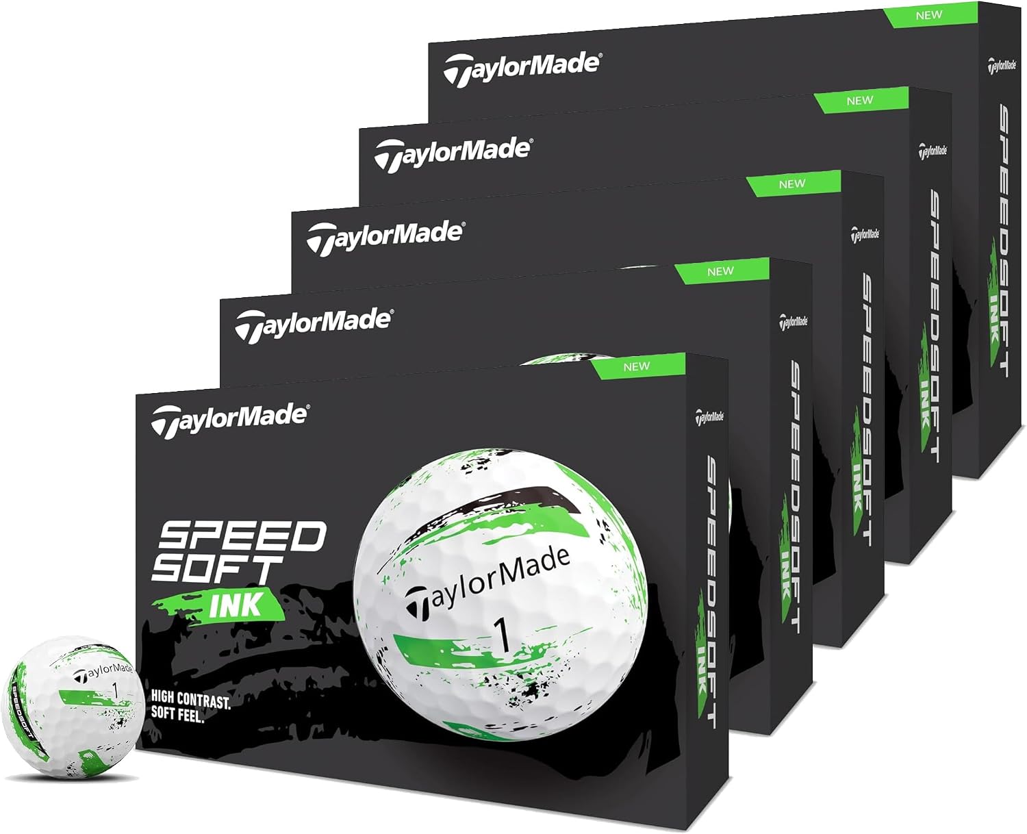 Thumbnail 5 de テーラーメイド TMJ24 SpeedSoft INK ゴルフボール 12個入り・ブルー 2024年モデル
