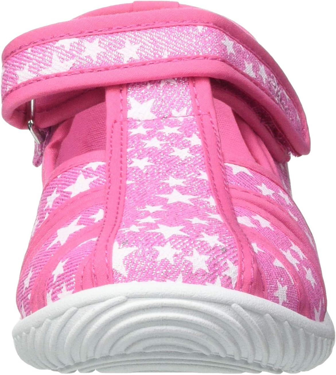 Detalle 2 de Chicco Pantoufles 261_1 pour la crèche et la maison – Chaussons bébé fille, fermeture à scratch