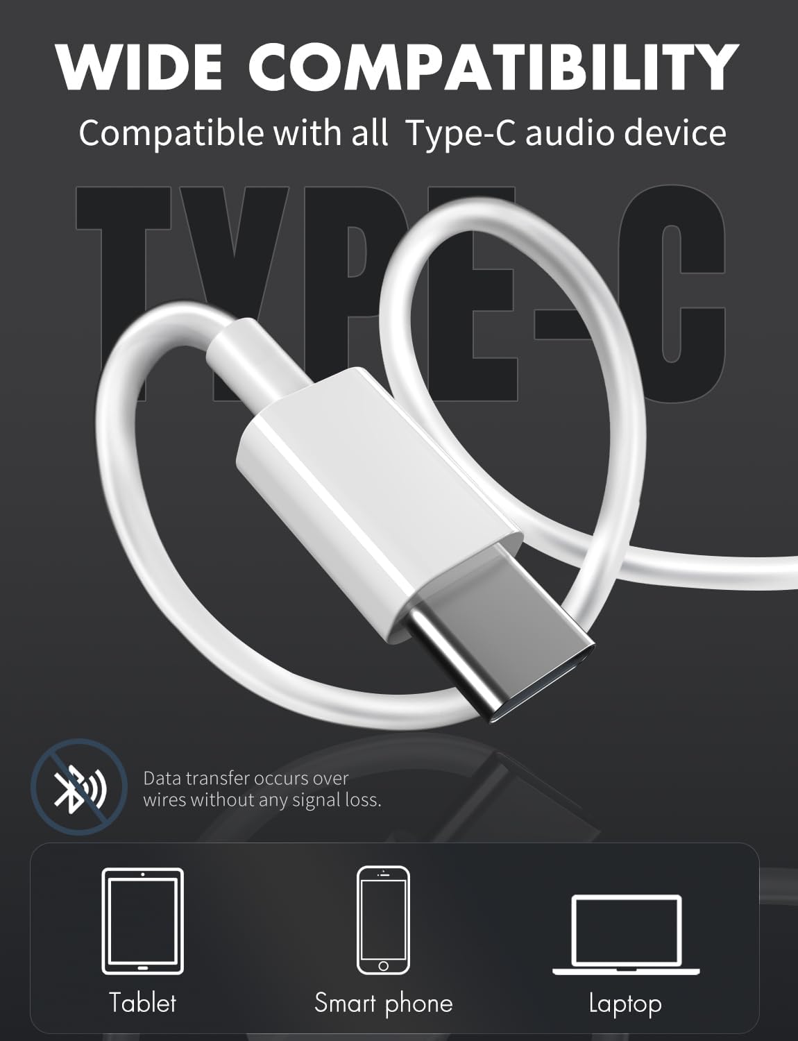 Detalle 2 de Antool USB C Headphones