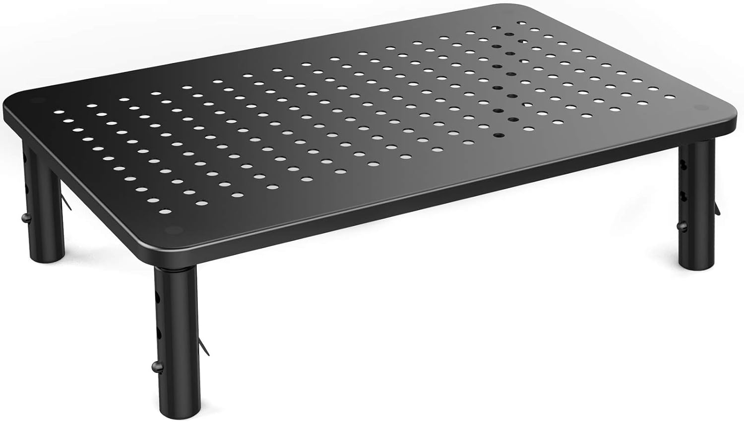 HUANUO Monitor Stand adjustable 3 heights, 20kg 🖥
