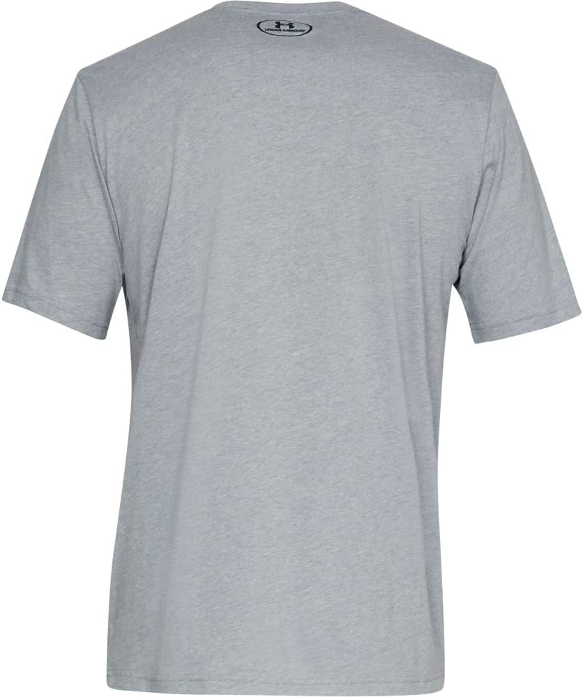 Detalle de Under Armour Homme UA Sportstyle LC SS Shirt – T-shirt coton/polyester léger et confortable