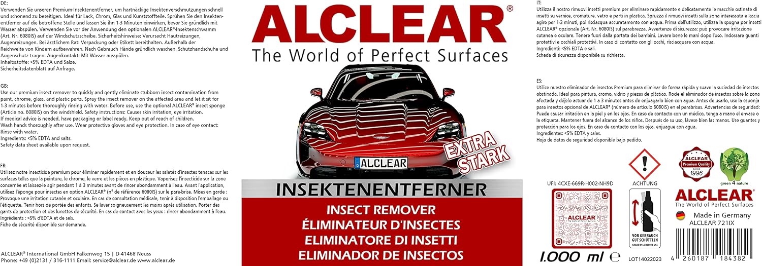 Thumbnail 4 de ALCLEAR 721IX Insektenentferner Auto