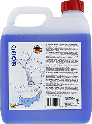 Detalle 2 de Campingaz Standard Líquido de Limpieza WC Portátil (2,5 L)